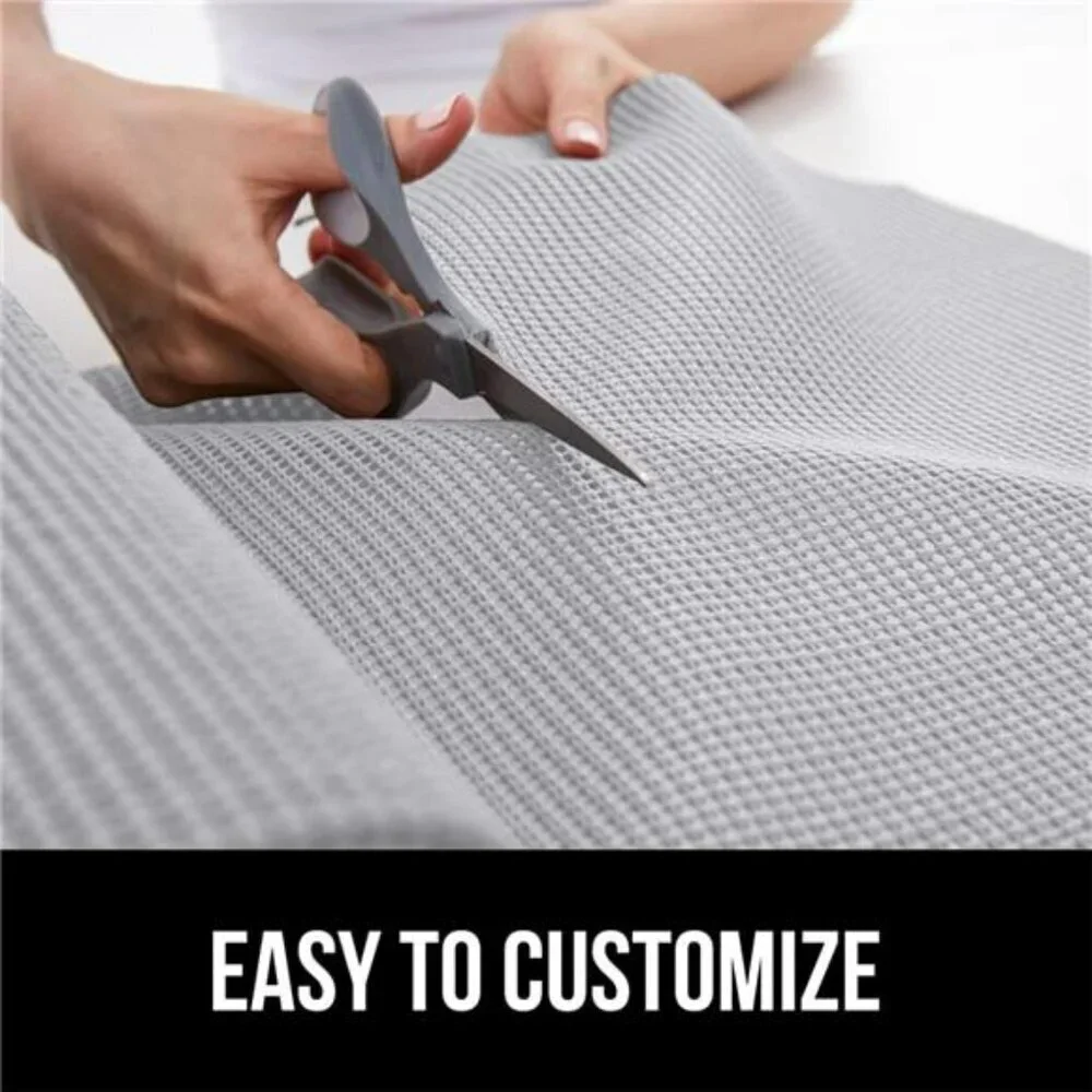 Drawer Shelf and Cabinet Liner Thick Strong Hold Non-Adhesive Liners Protect Kit